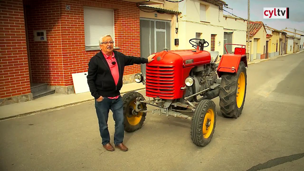 El Steyr de Cayo, un tractor y muchos recuerdos | Agro en Acción