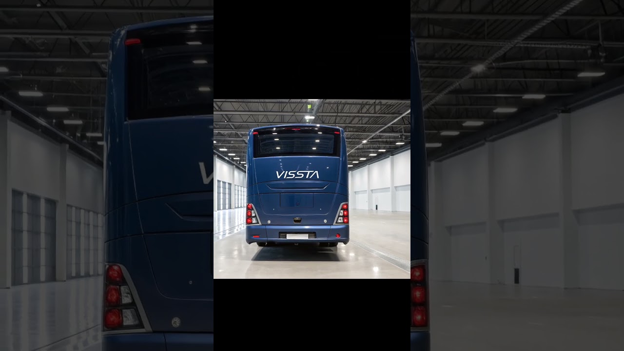 Новый автобус Vissta Buss DD 2027: интерьер, комфорт и все подробности 🚗🔥👈👍