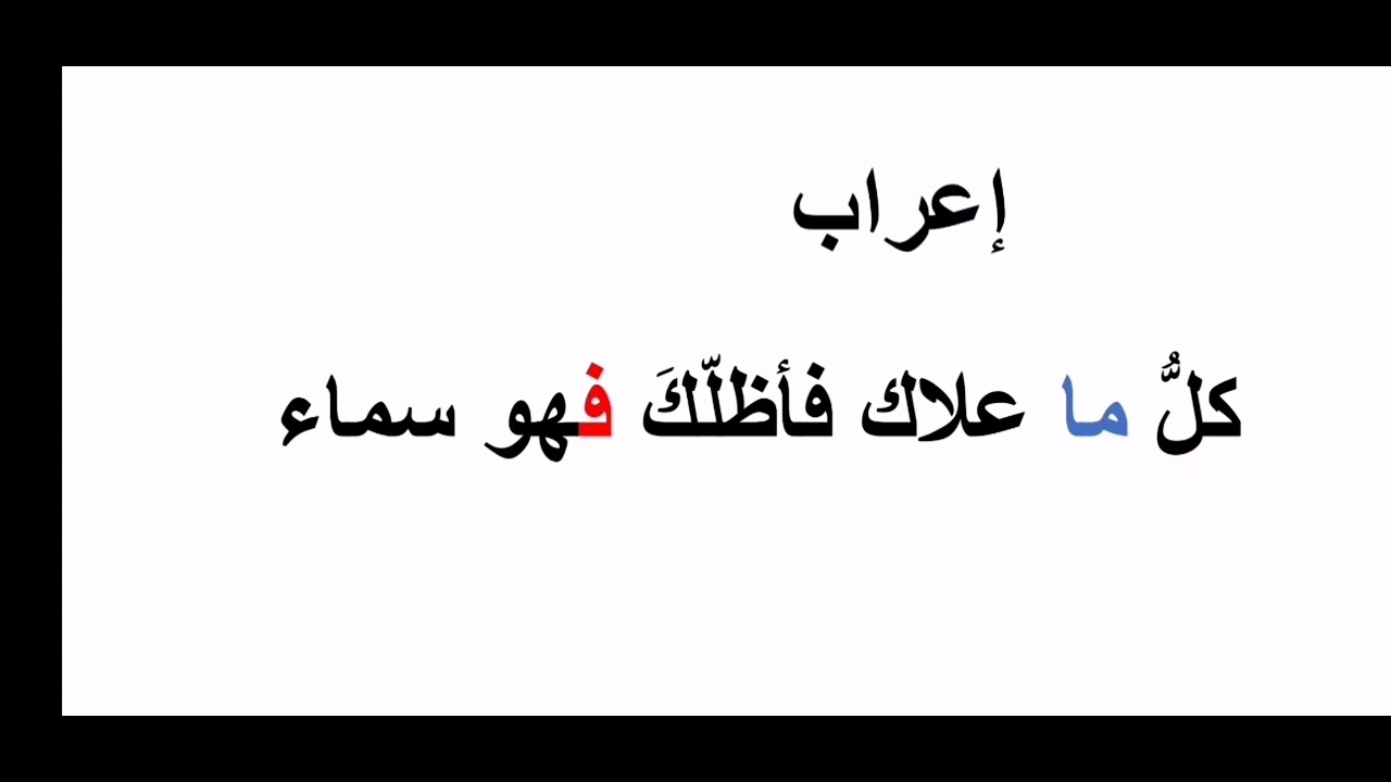 #زيادة الفاء في خبر المبتدأ_نماذج معربة