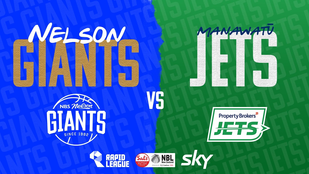 Nelson Giants v Manawatū Jets | Full Basketball Game | @SalsNBL 2026