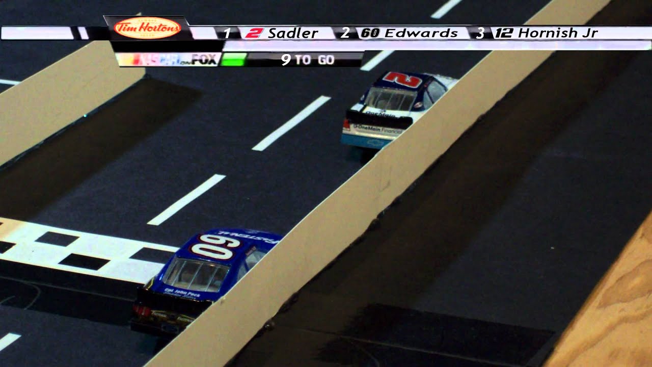 Nascar Stop Motion Tim Hortons 150