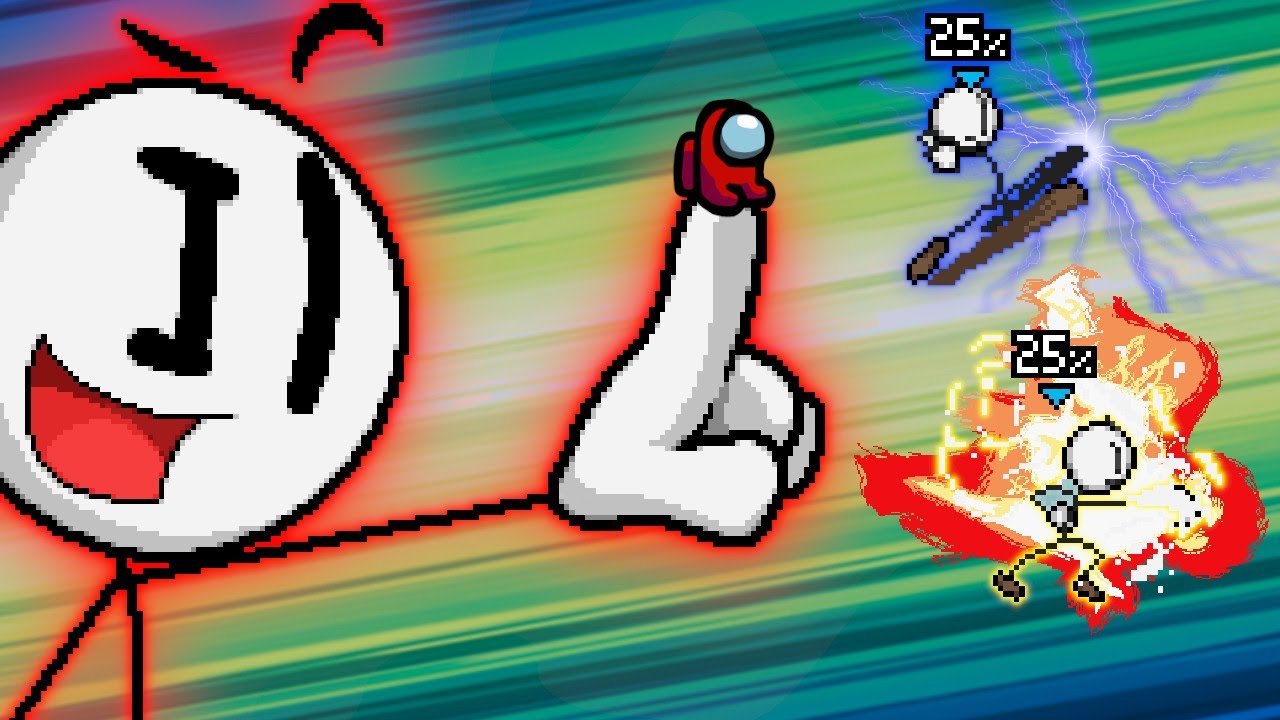 Henry Stickmin joins Rivals of Aether!