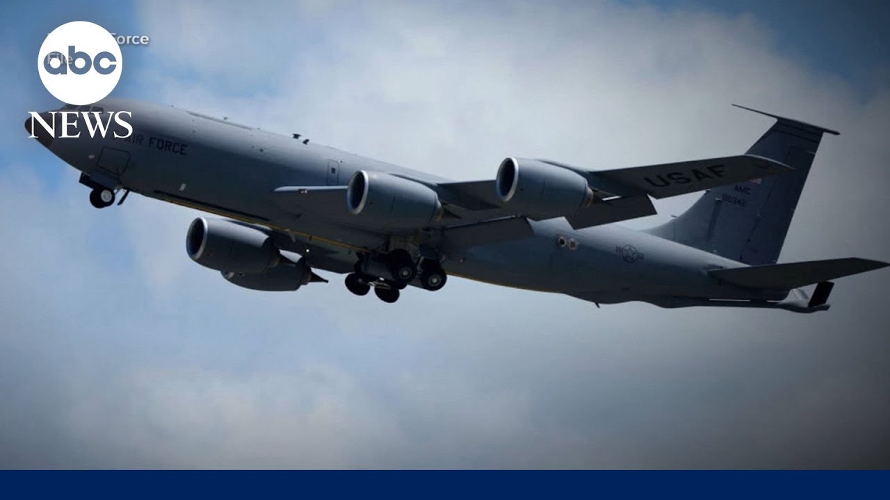 4 crewmembers killed in US military refueling plane crash: CENTCOM