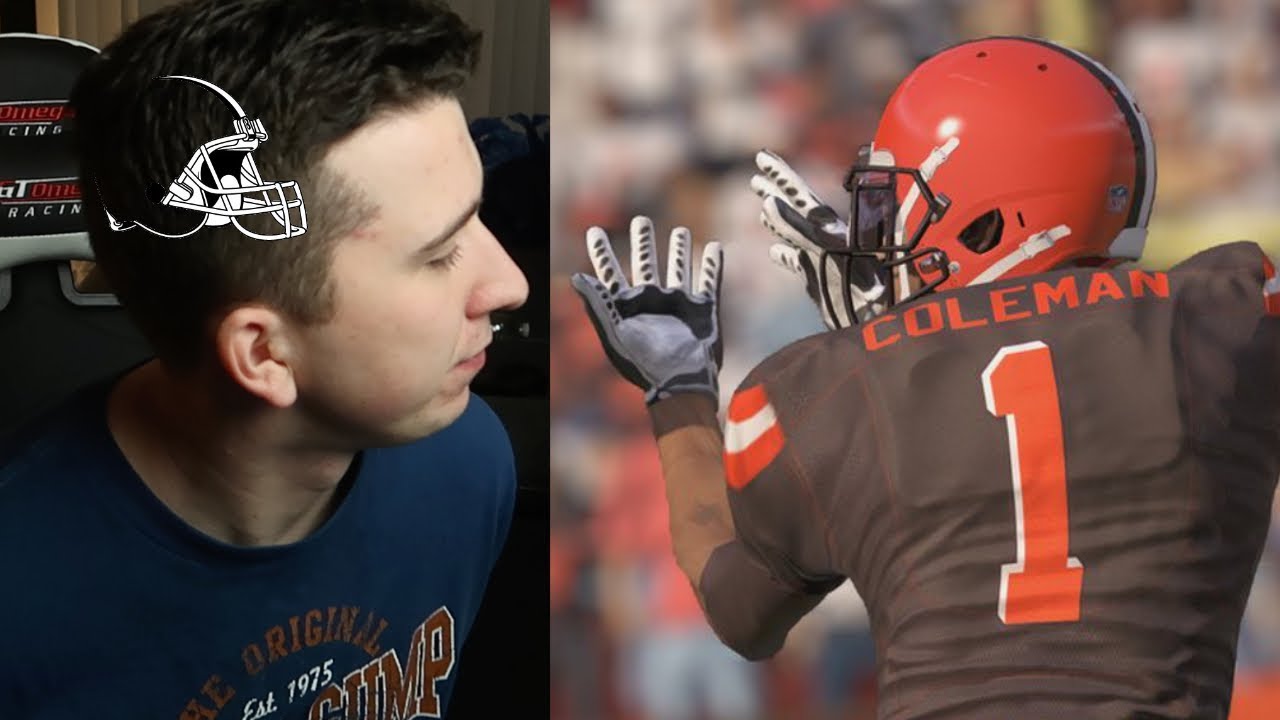 If I Lose I HAVE To Get The BROWNS Logo Shaved Into My HEAD! Madden 18 #2
