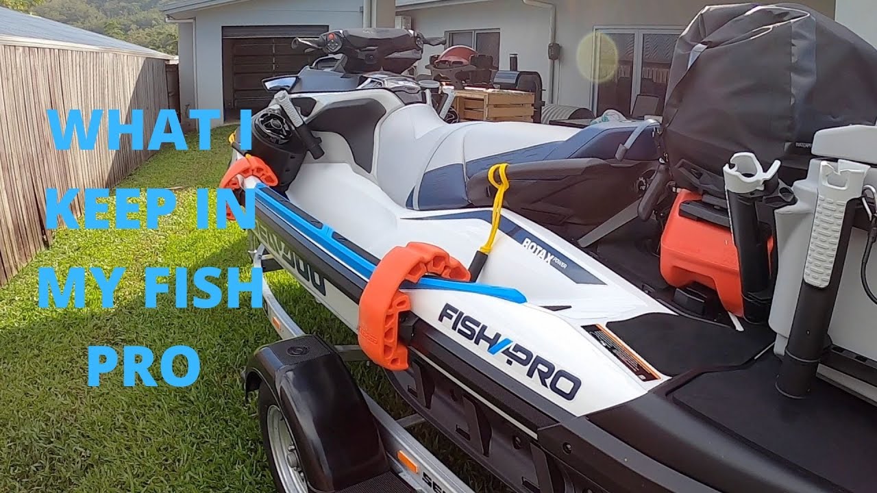 2021 SEADOO FISH PRO WALKTHROUGH AUSTRALIA