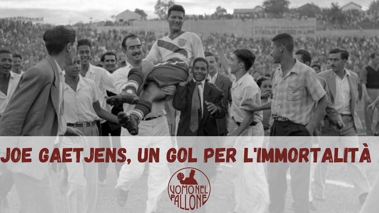 Joe Gaetjens, il miracolo di Belo Horizonte e un gol per l'immortalit&agrave;