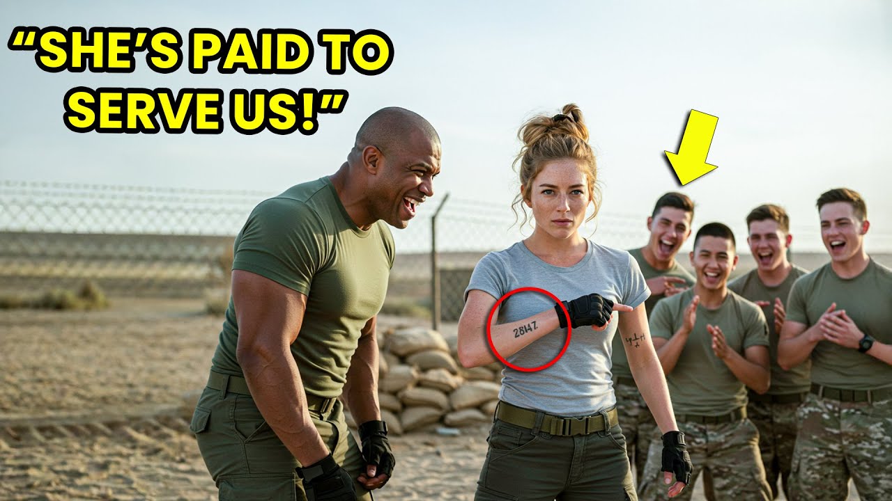 They Laughed at Her Tattoo in Naval Base — Then the General Said “Ma’am, Welcome Back”