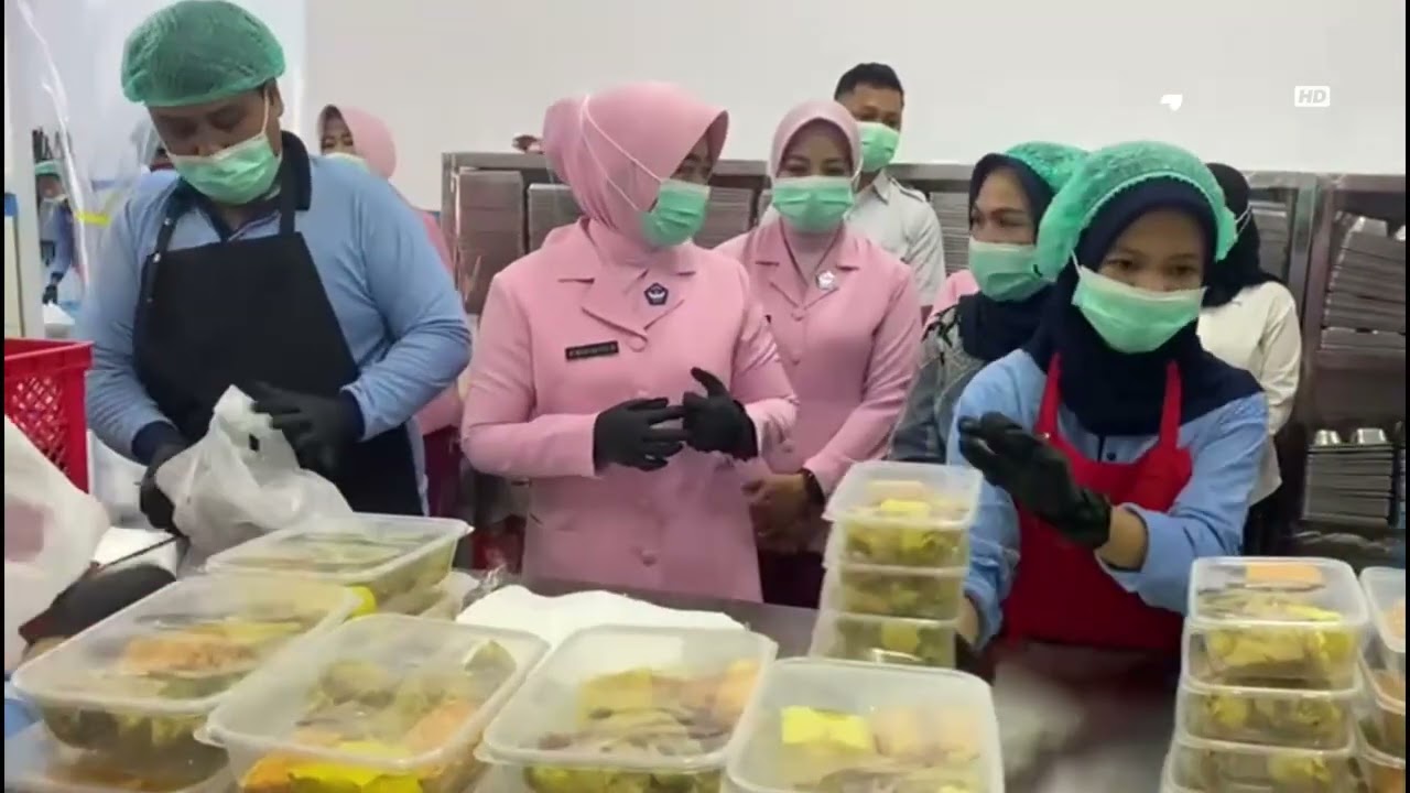 SPPG KEMALA BHAYANGKARA DISTRIBUSIKAN MBG DENGAN CARA BERBEDA DI RAMADAN  #mbg