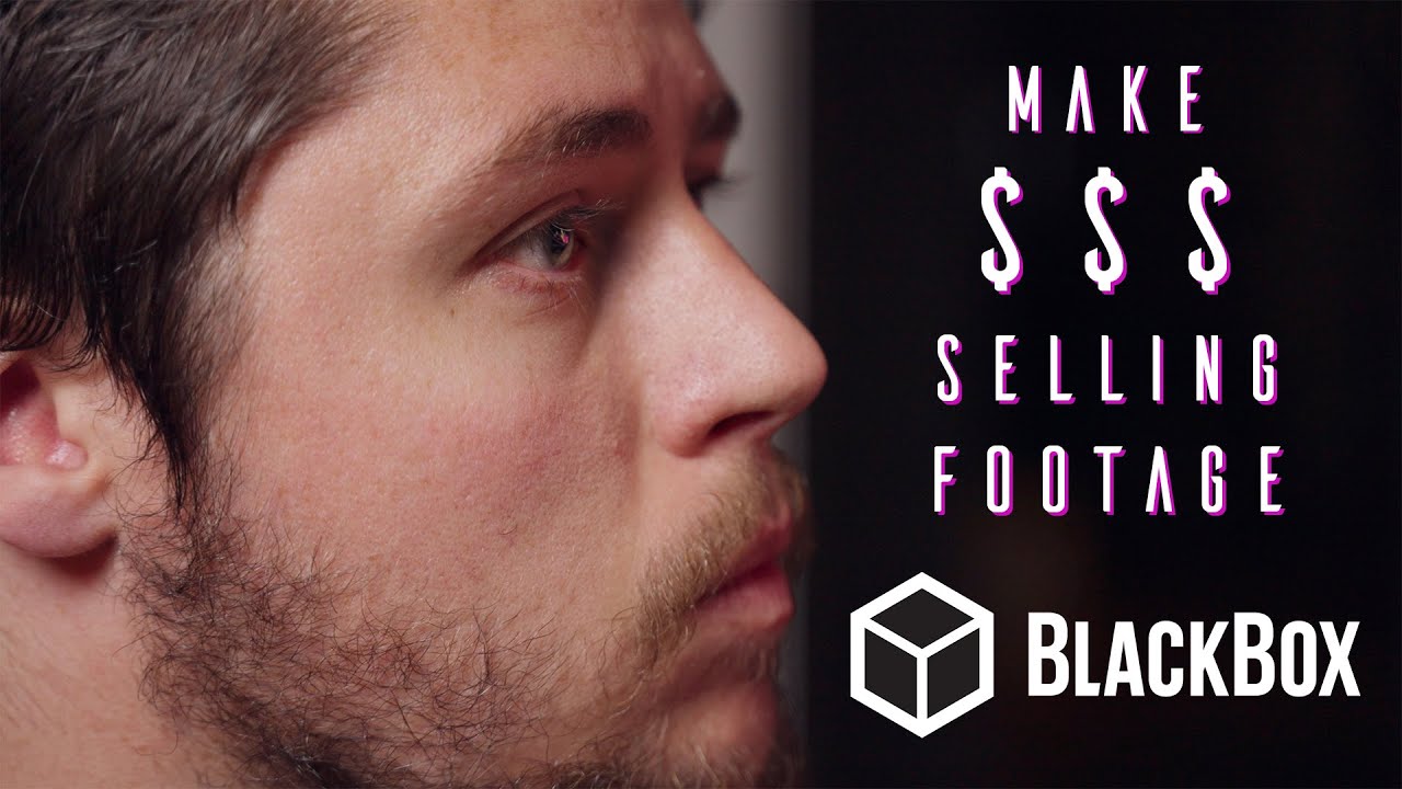 How Much $$ I've Made Selling Stock Footage for One Year | Blackbox