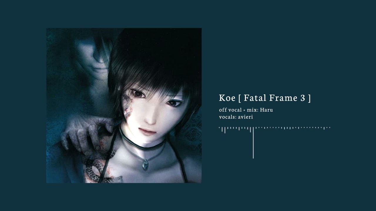 【cover】聲 /Voice - Fatal Frame III【By the Window】