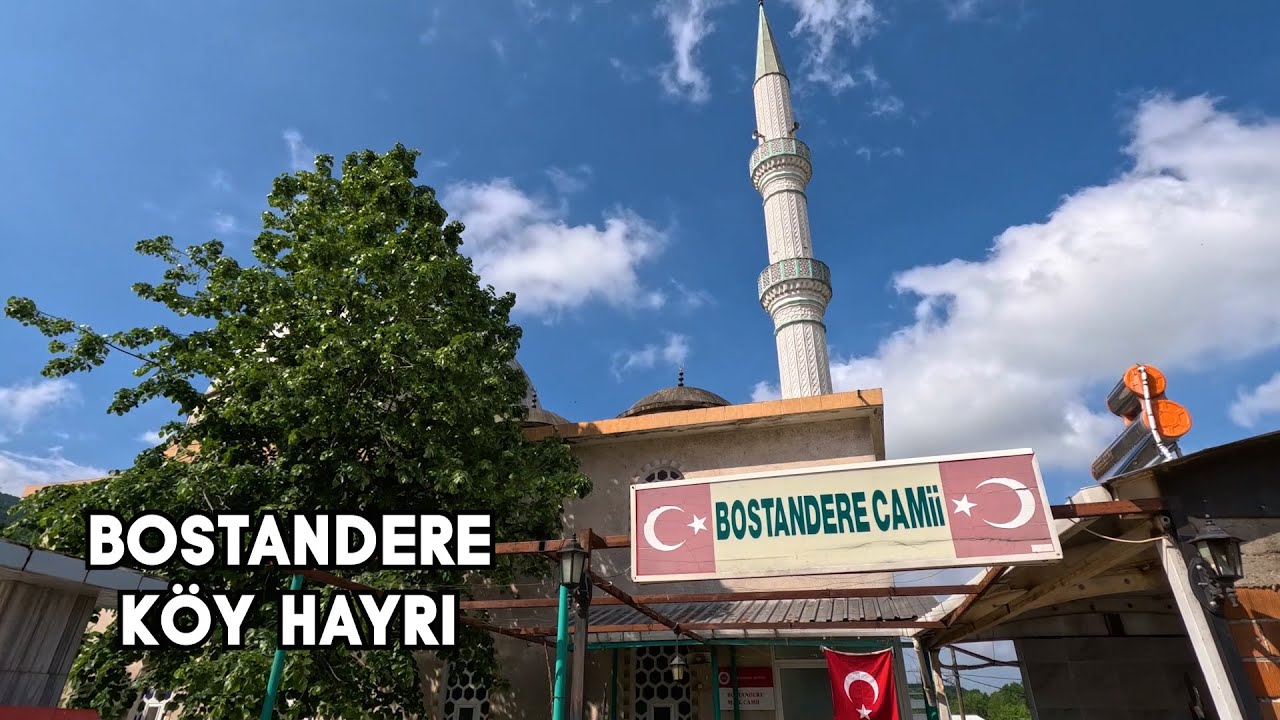 BOSTANDERE KÖY HAYRI 2024