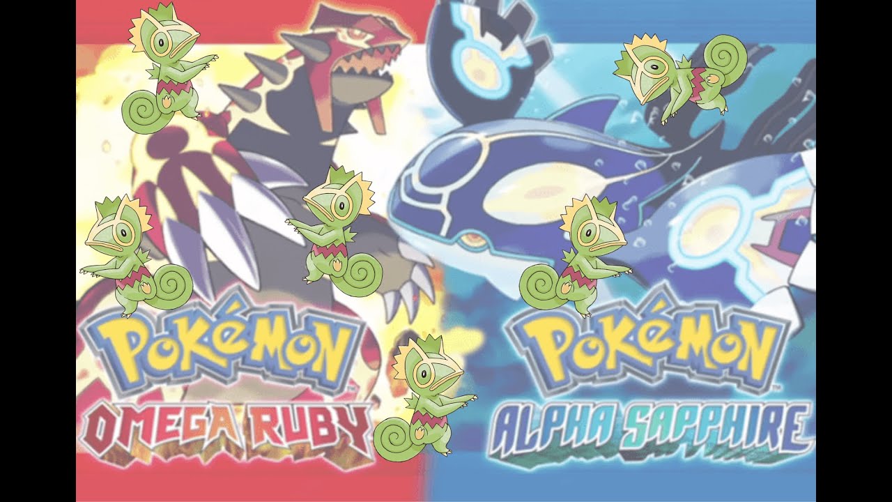 Ubicacion de todos los Kecleon en pokemon Rubi Omega  Y Zafiro Alfa, antes de finalizar el juego🦎.
