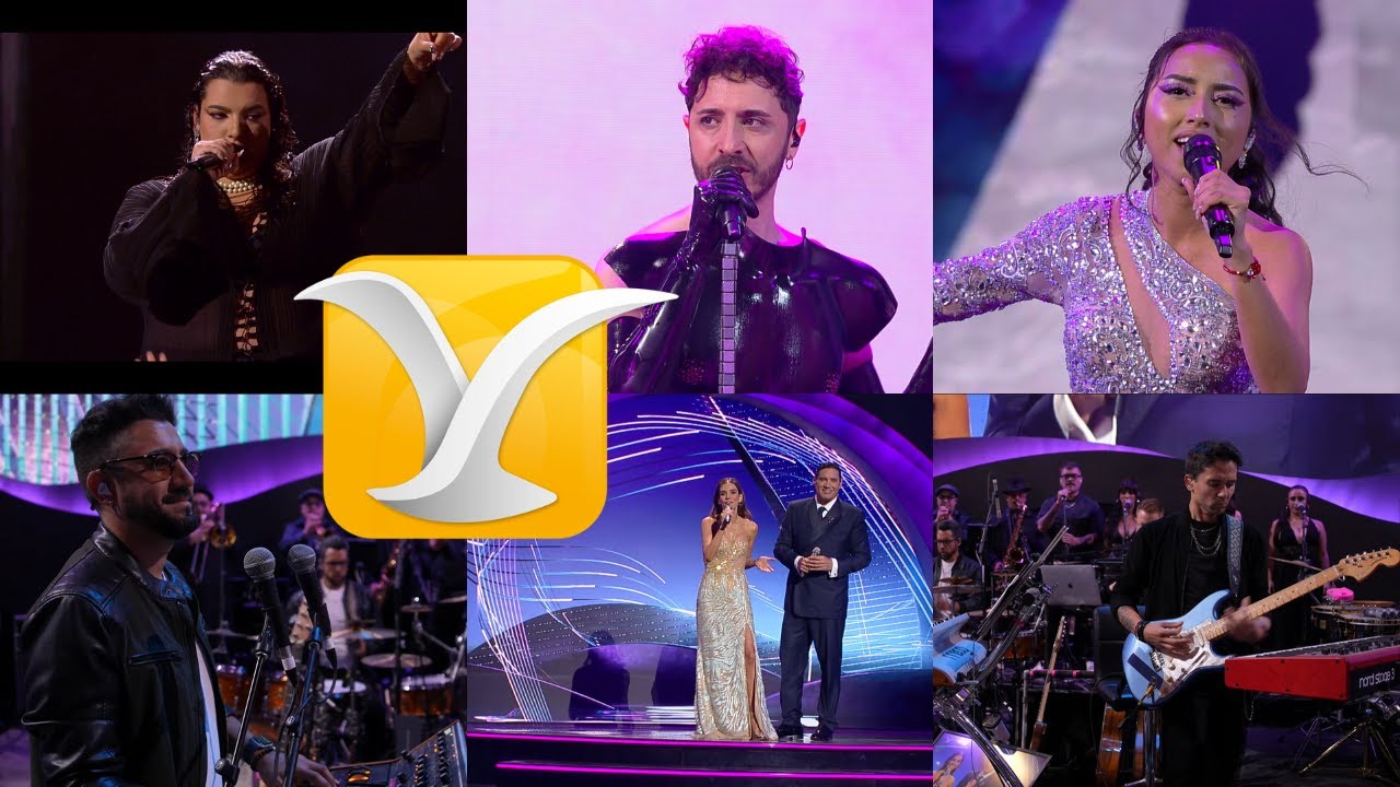 Competencia Internacional D&iacute;a 4 - Festival de la Canci&oacute;n de Vi&ntilde;a del Mar 2024 - Full HD 1080p