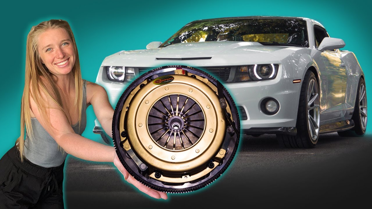 WHY I chose a CenterForce Clutch for my Camaro - Factory Tour