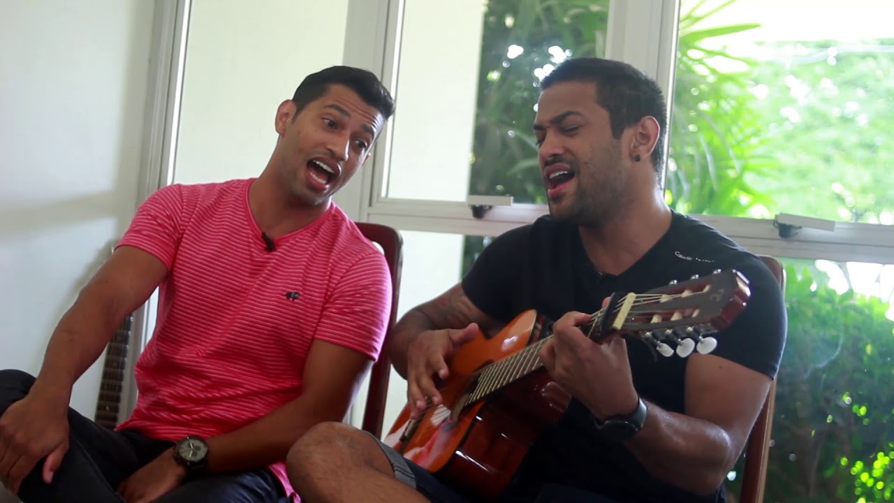 AMAREMOS (BARRERITO) - Edy Britto & Samuel #ac&uacute;sticosblognejo