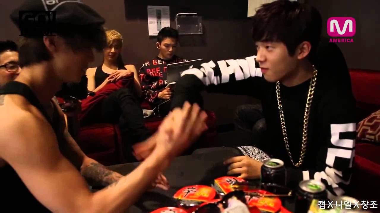 Go! TEEN TOP // 캡,니엘,창조 팔씨름 외 cut ♥