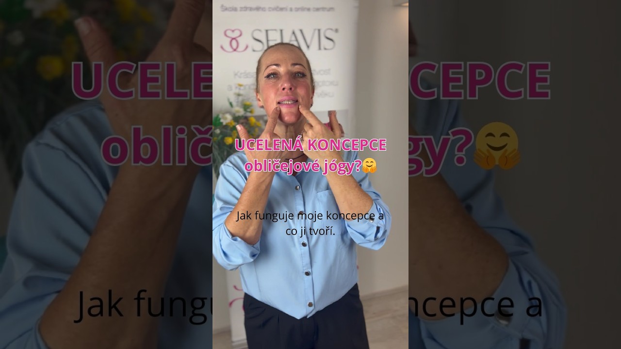 Podcast se Světlanou: Ucelená koncepce obličejové jógy