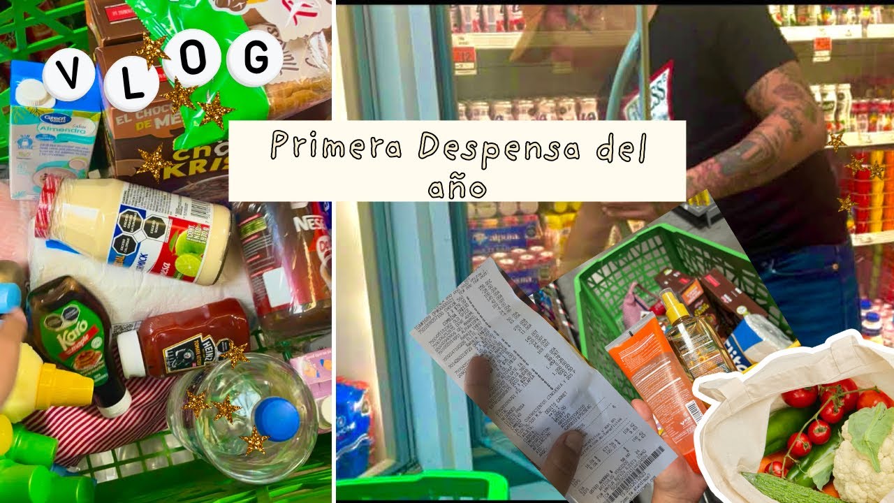 1ER DESPENSA DEL AÑO🩷🩷