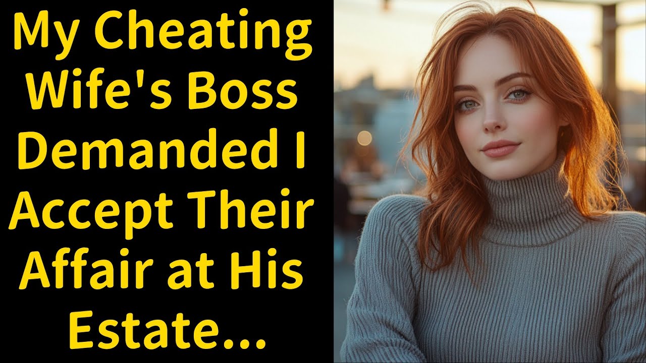 My Cheating Wife's Boss Demanded I Accept Their Affair at His Estate...