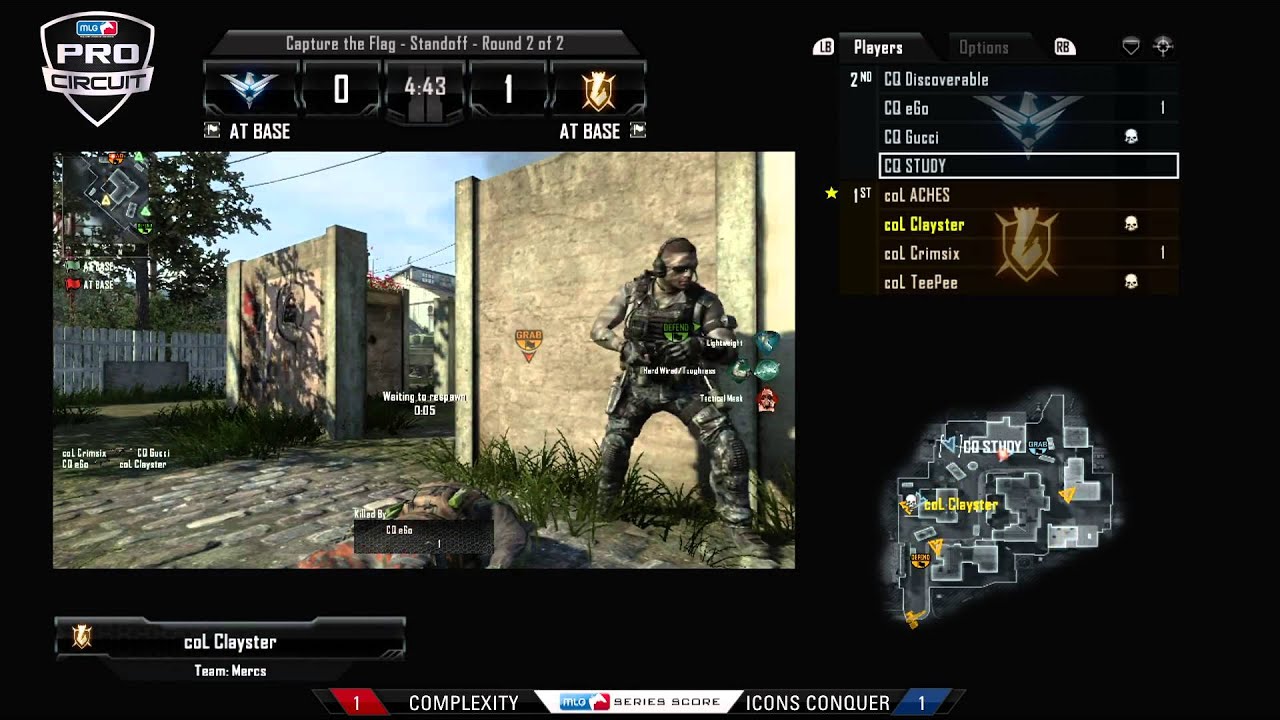 compLexity vs Icons Conquer - Game 3 - CWR1 - MLG Anaheim 2013