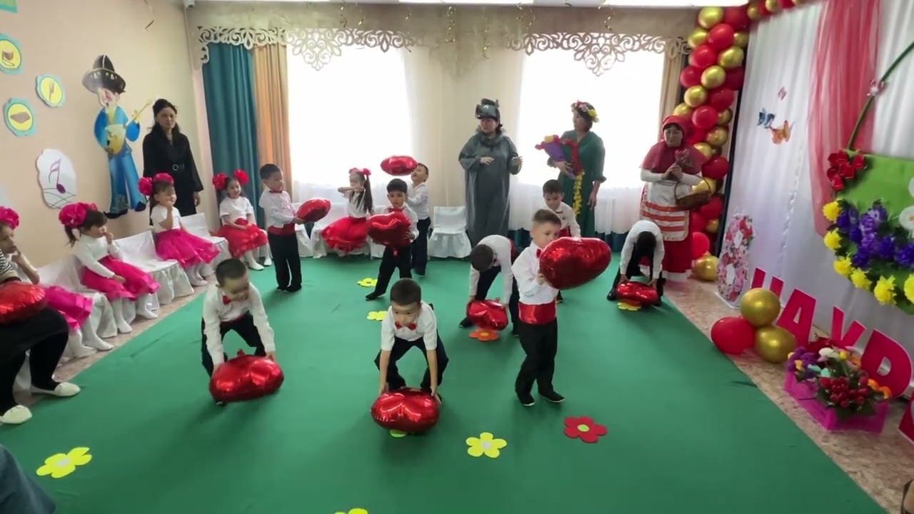 Шу қаласы, Астана балабақшасы, Балауса тобы 8 наурыз ұлдардың  биі 