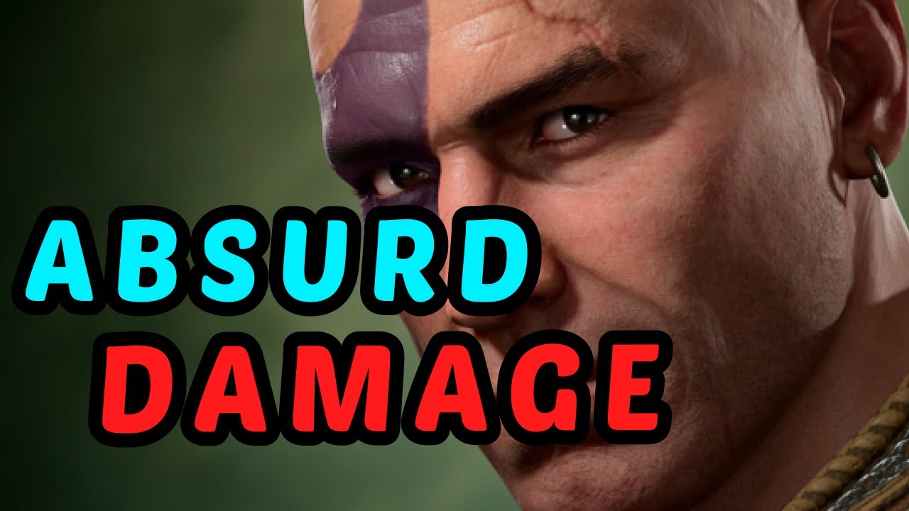 NUCLEAR LAUNCH DETECTED - BG3 Ranger / Minsc Honour Build Guide