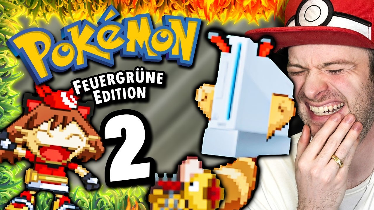 POKÉMON FEUERGRÜN 🤣 #2: Wiisor, Fetial City & ShockIt-HQ