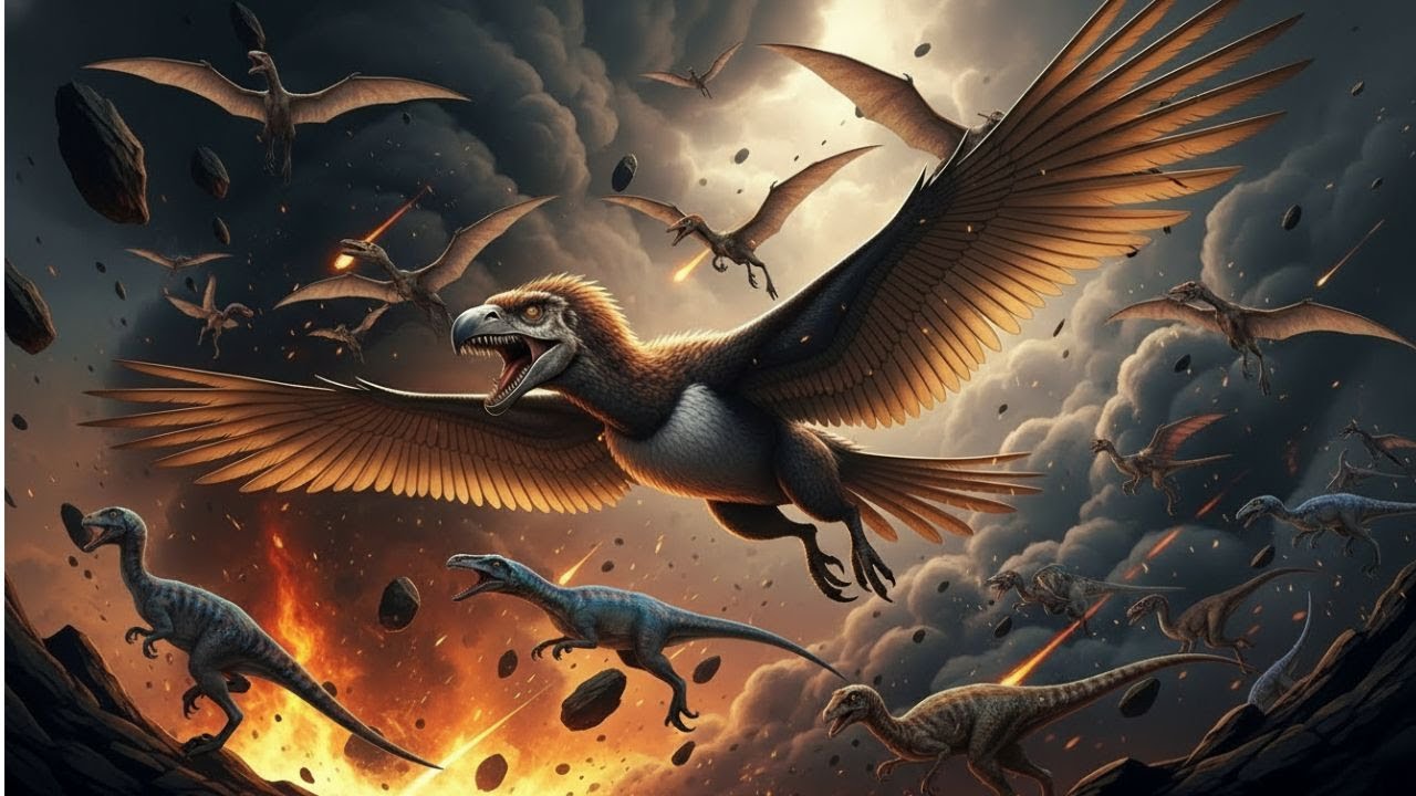 Xiaotingia | How Early Birds Survived the Prehistoric World