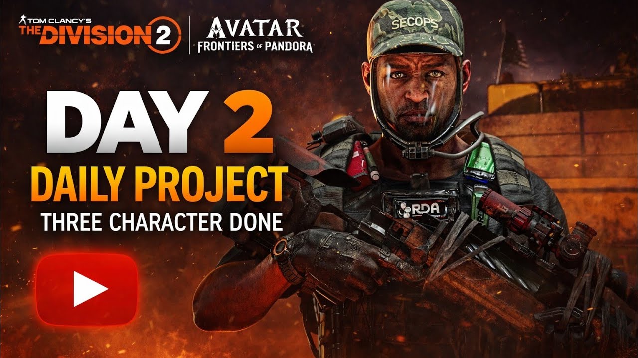 Tom Clancy's The Division 2 😉Events Avatar: Frontiers Of Pandora 