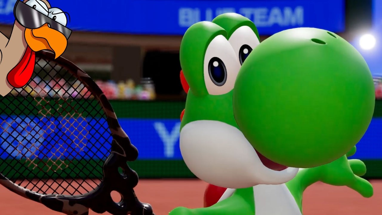 Ghost racet is OP! | Mario Tennis Fever #nintendoswitch2
