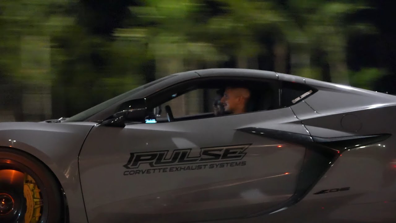 Lamborghini Huracan STO против C8 Corvette Z06 | 4K