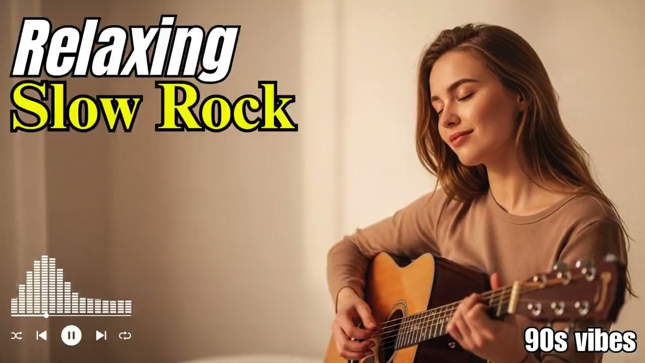 🌫️ Slow Rock Quiet Nostalgia | Soft Rock for Peaceful Memories