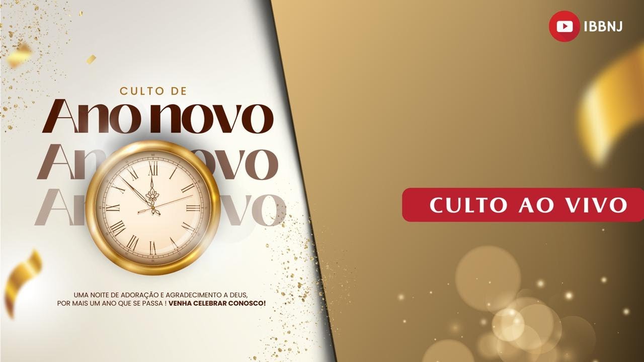 Culto de Ano Novo - 31/12/2025 | Pr. Jairo Gomes