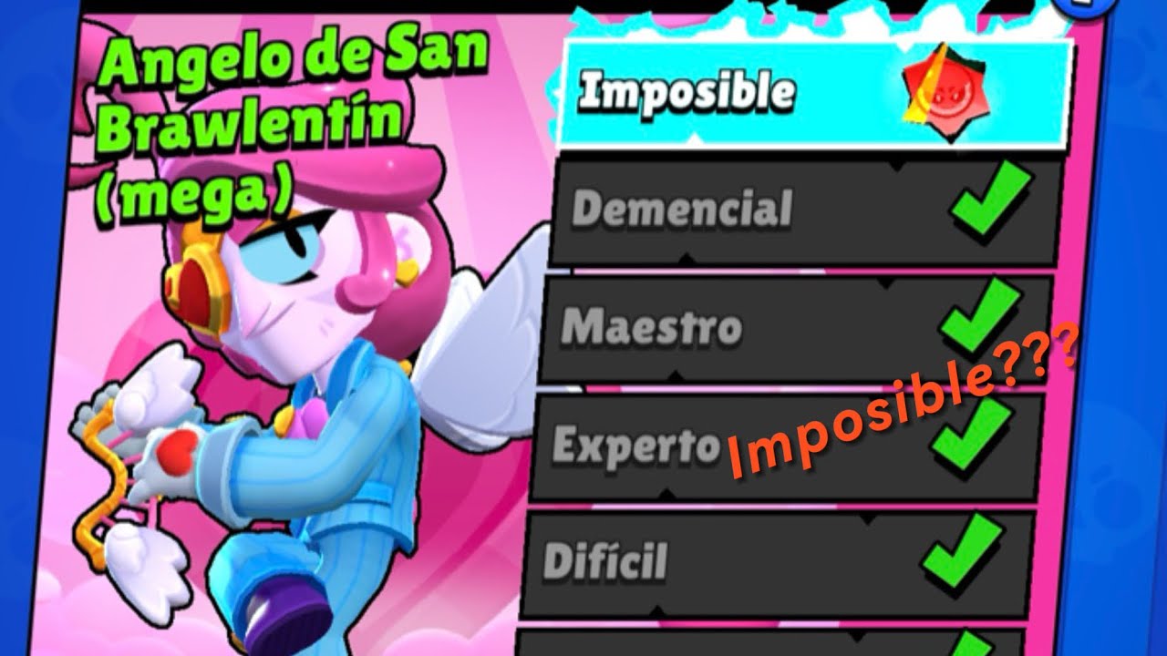 El evento imposible de Brawl stars 😱😱😱 (no clickbait)