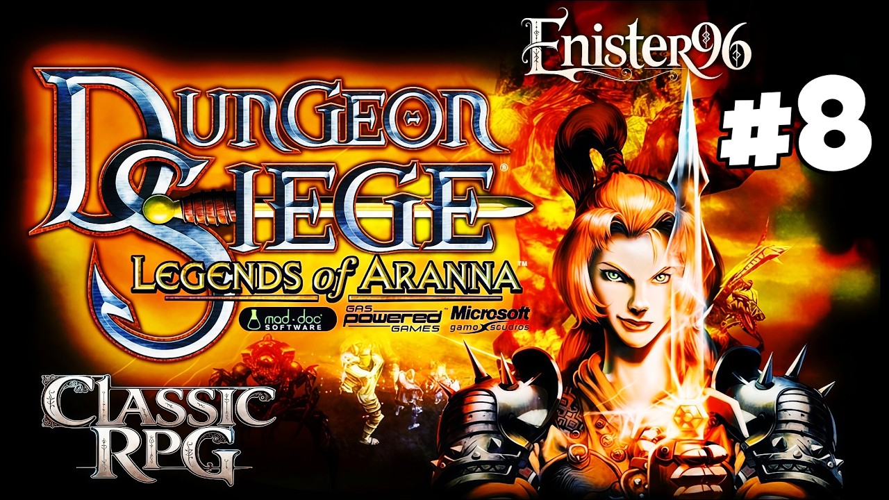 #8 Подземелья, Магические существа - Dungeon Siege - 1 (ПК 2002) Играем в 2026 #игры #pcgaming