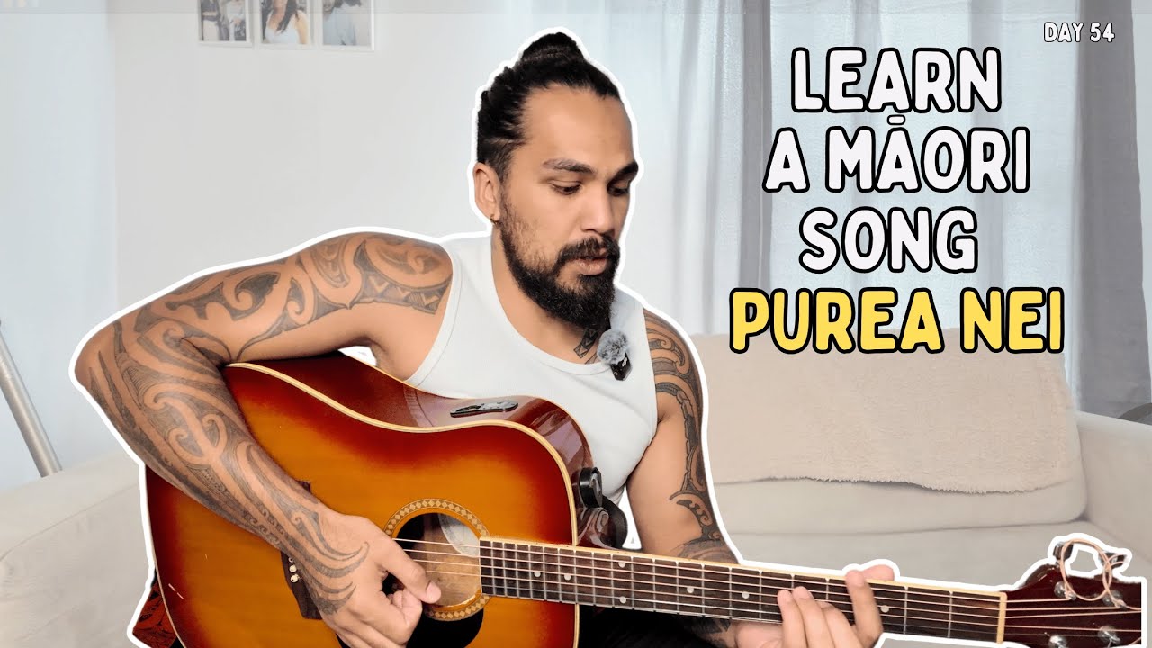 Learning Māori songs | Purea Nei