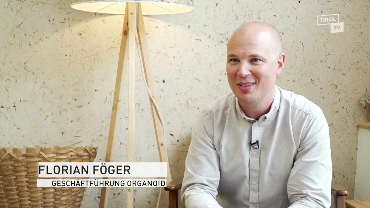 Tirol-TV | Organoid zaubert aus Tiroler Heu und Gräsern nachhaltige Produkte