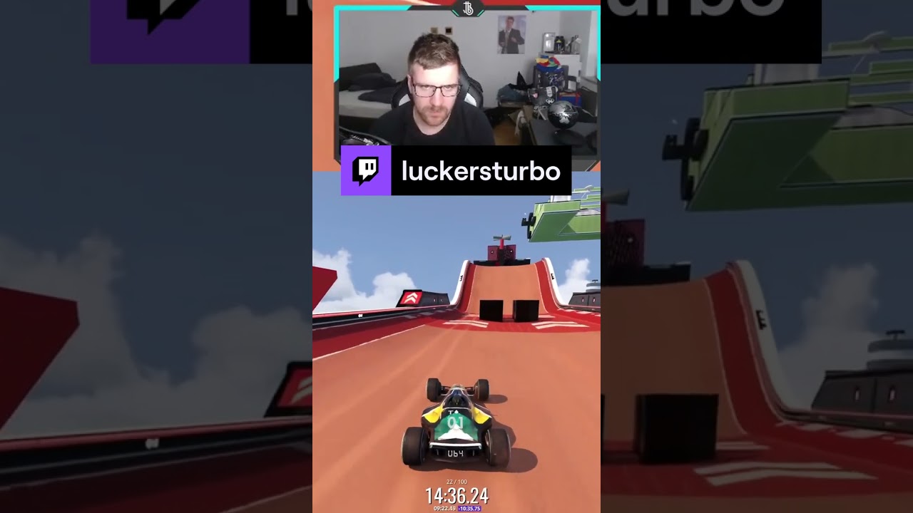Casually doing 3 BACKFLIPS | luckersturbo on 