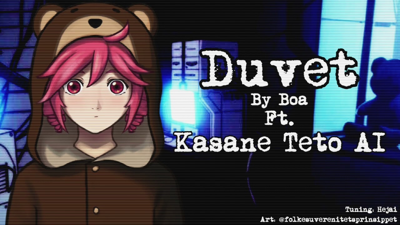 【Kasane Teto SV】Duvet - Boa【SynthV Cover】