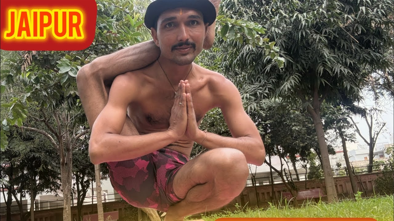 9 January 2026🙀🙏Jaipur leg flexibility yoga lose weight yoga