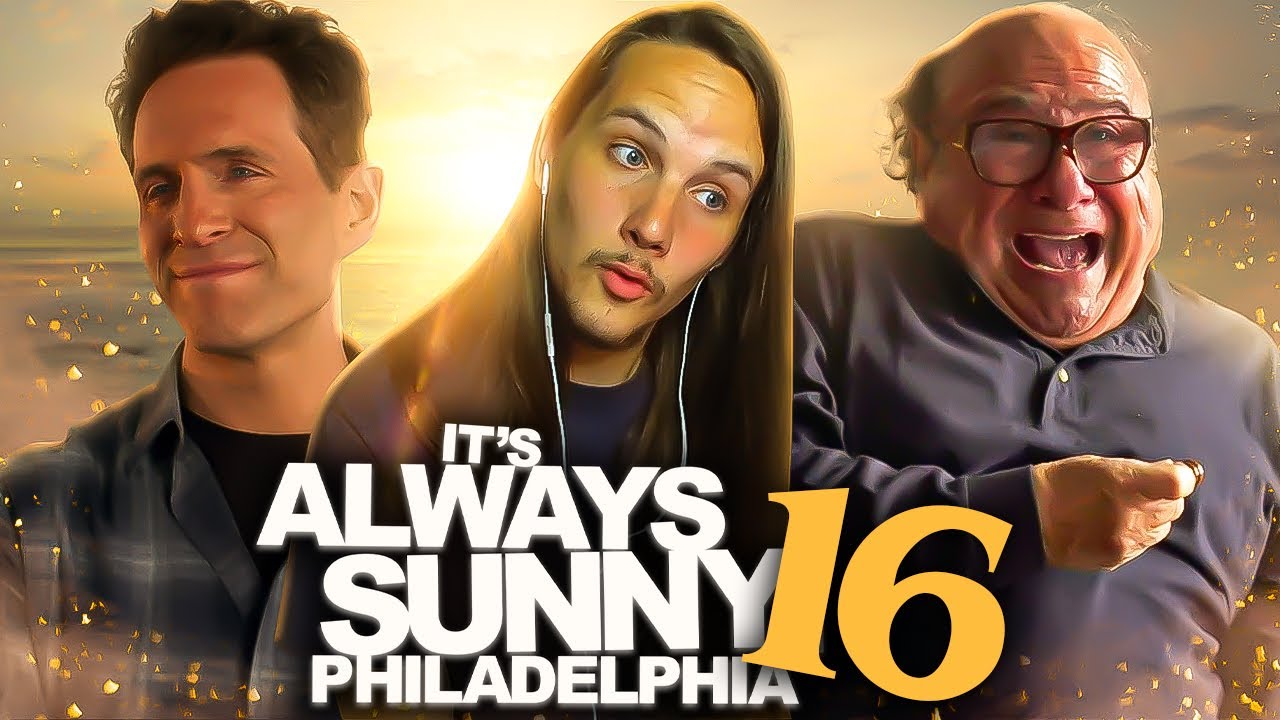 How Is *ALWAYS SUNNY* Season 16 STILL Top-Tier Television?! (First Time Watching)