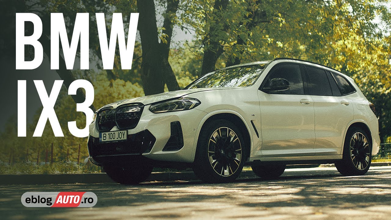BMW iX3 2023 - electric subtil 🔌