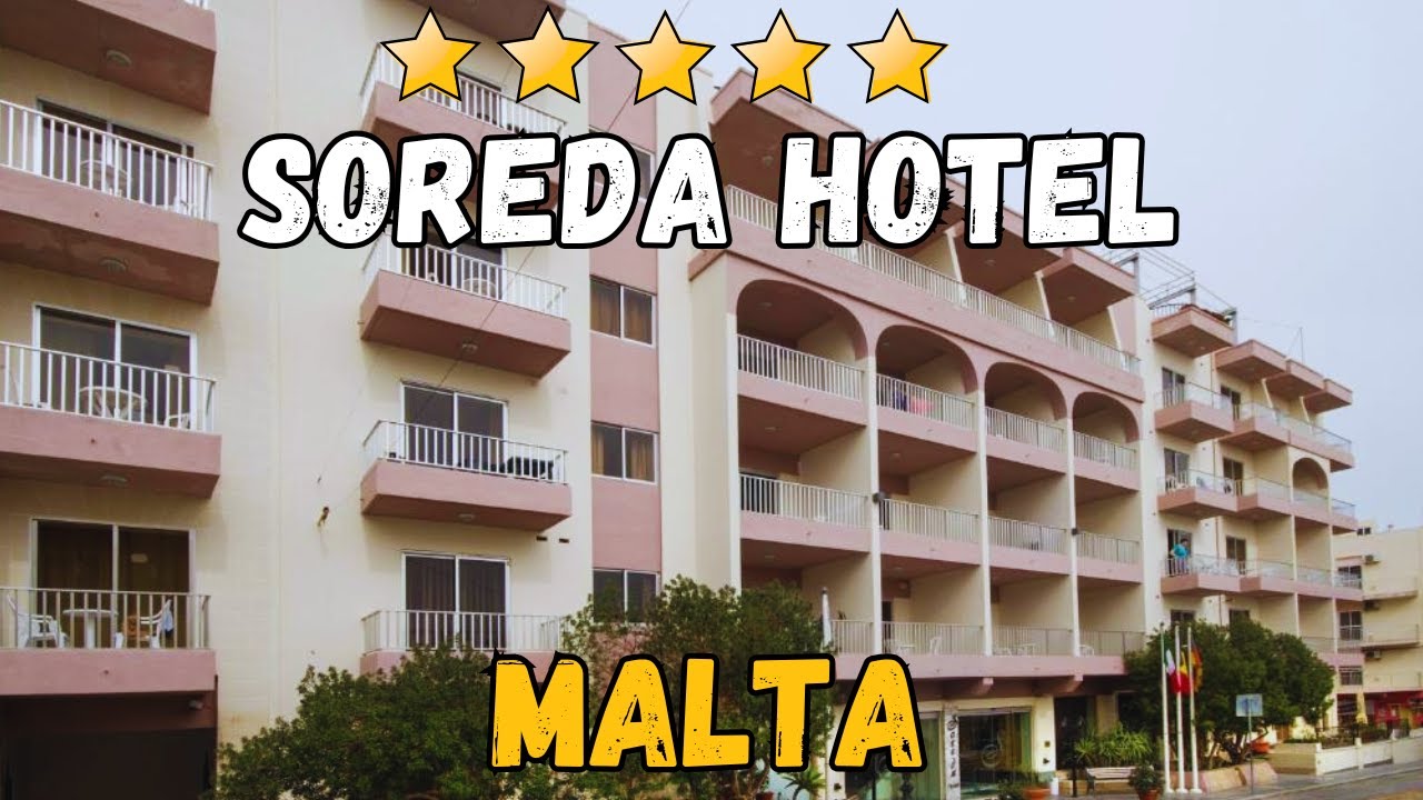 Soreda Hotel Malta Review: Rooms, Pools & Dining in Qawra