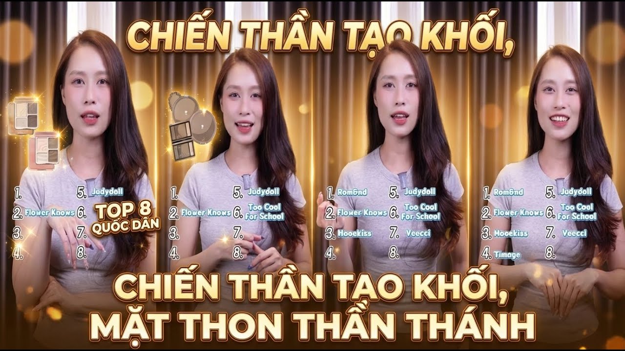 TOP 8 BẢNG TẠO KHỐI QUỐC DÂN ĐƯỢC YÊU THÍCH NHẤT HIỆN NAY