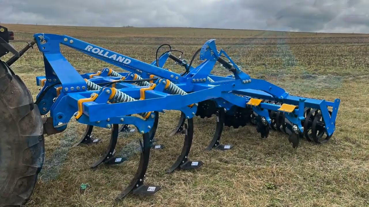 Agregat Bezorkowy Grander AB-2.5 ROLLAND Bezorkowiec zabezpieczenia sprężynowe