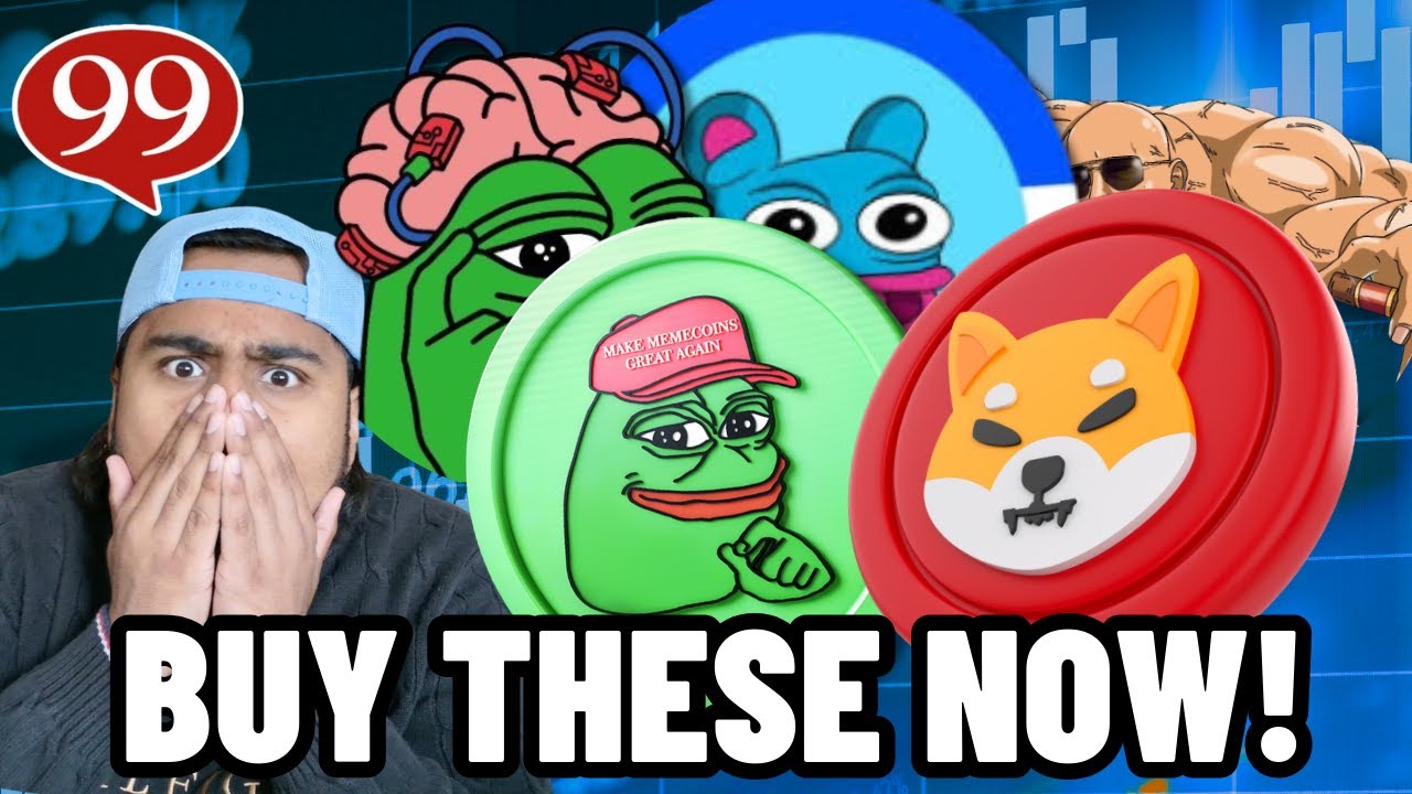 TOP 7 MEME COINS TO BUY IN AUGUST!!