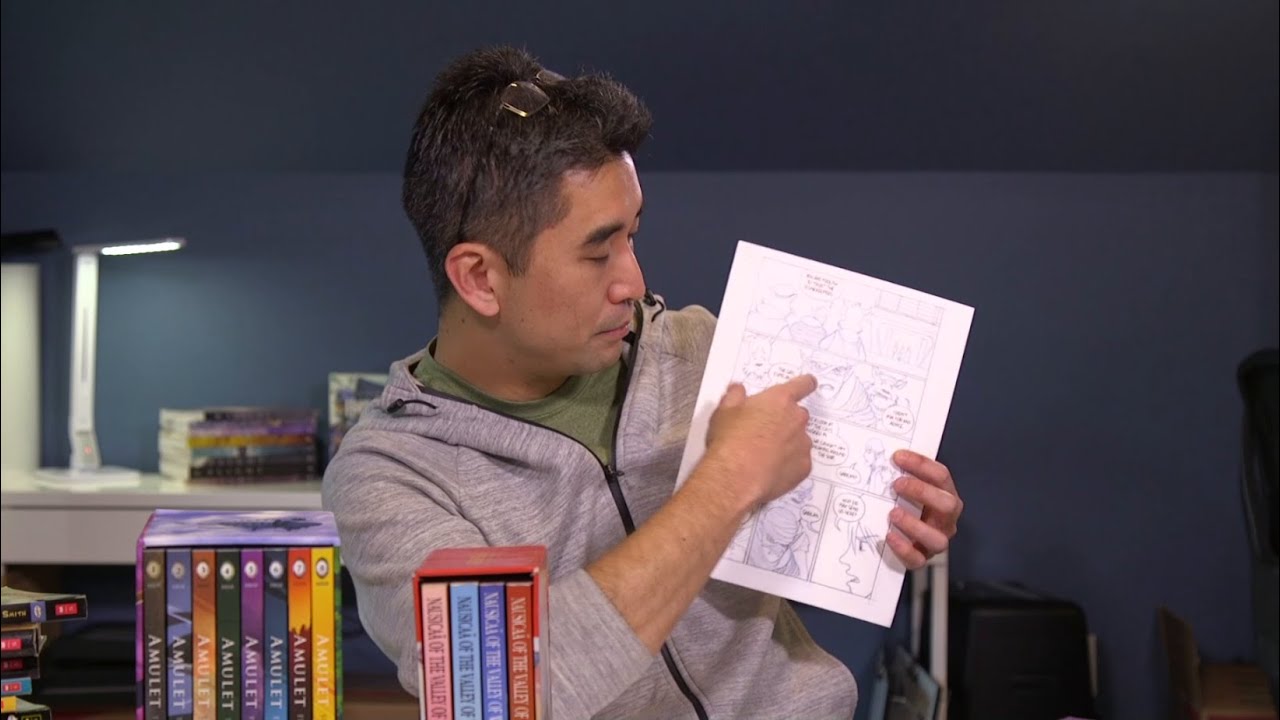 Character and Story Development | Teach Graphix Week with Kazu Kibuishi