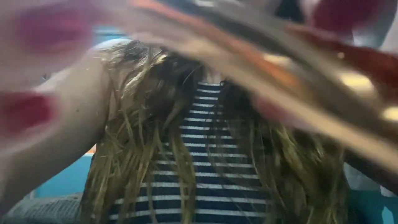 ASMR sons de mão secos/molhados, toques na tela(caseirinho)