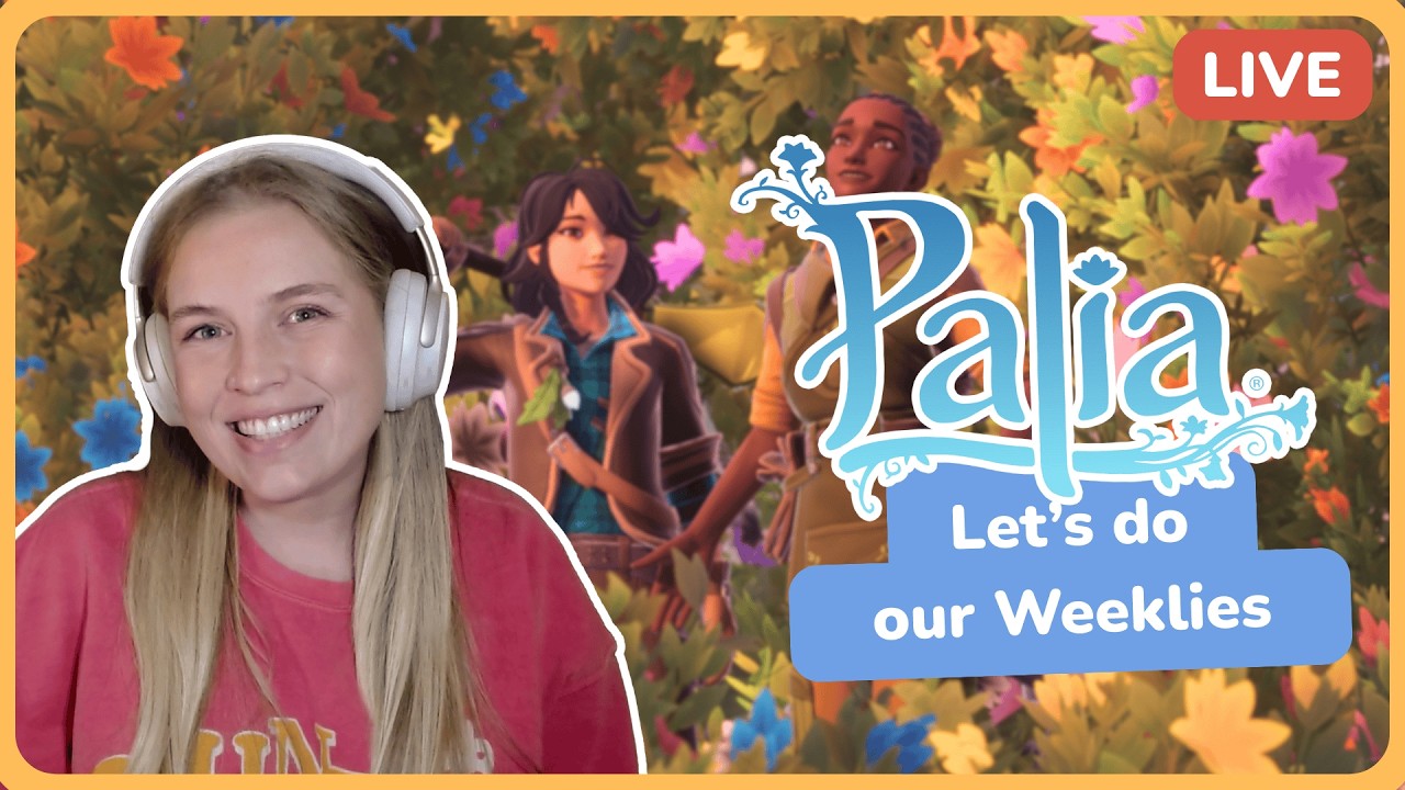 🔴 Doing Weeklies Together, Join in! | Palia