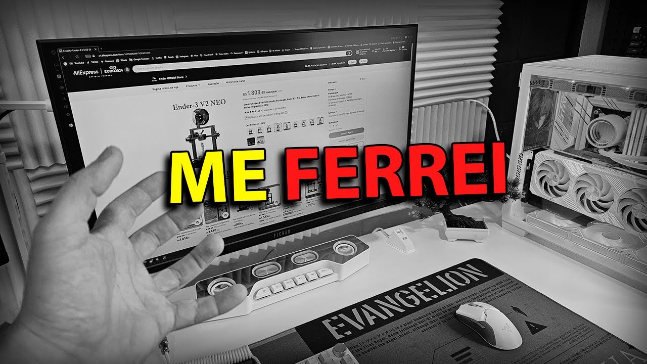 Minha Encomenda foi Apreendida e Casa quase pegou fogo!